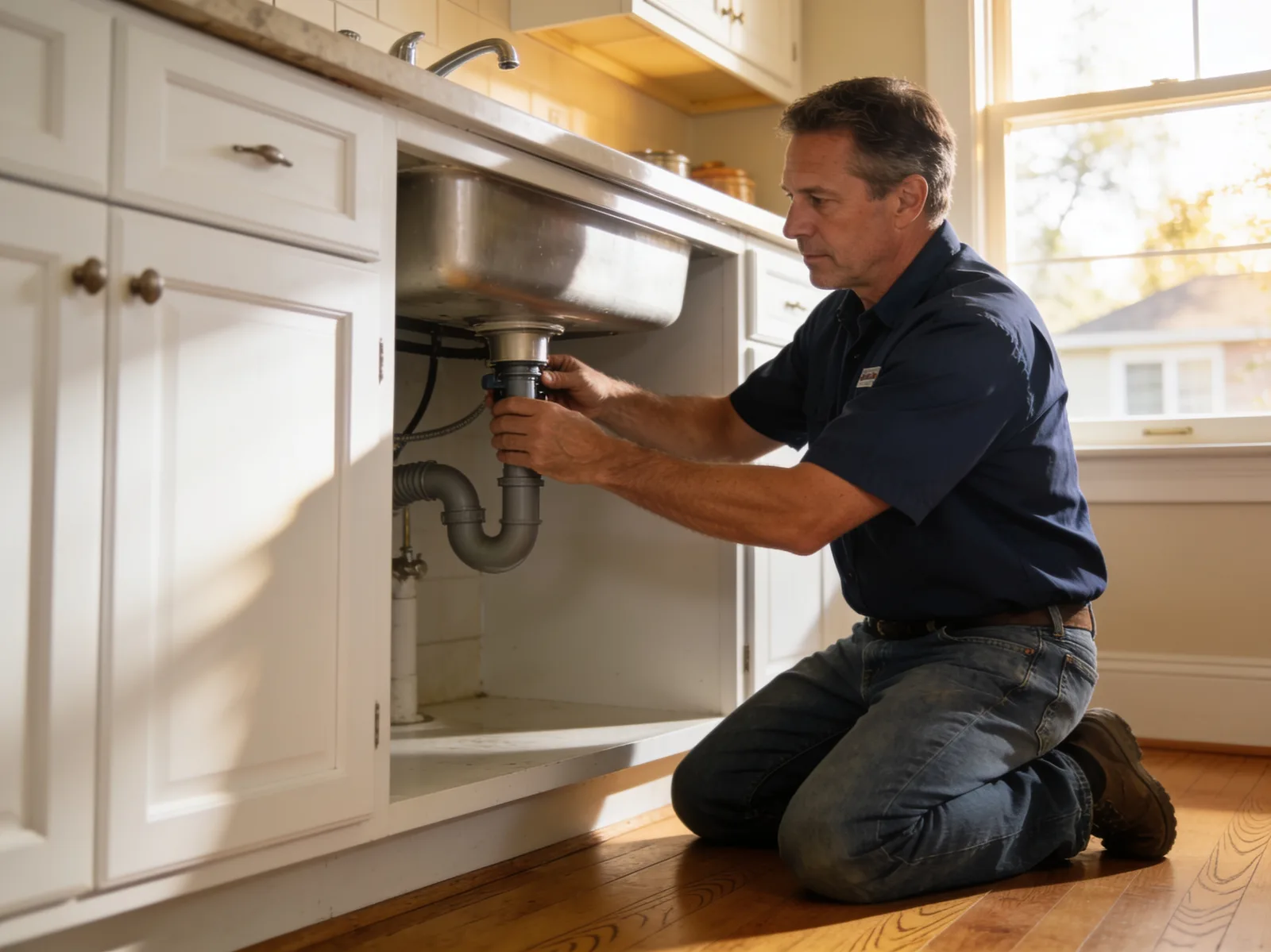 Plumber company in Vandalia, MI